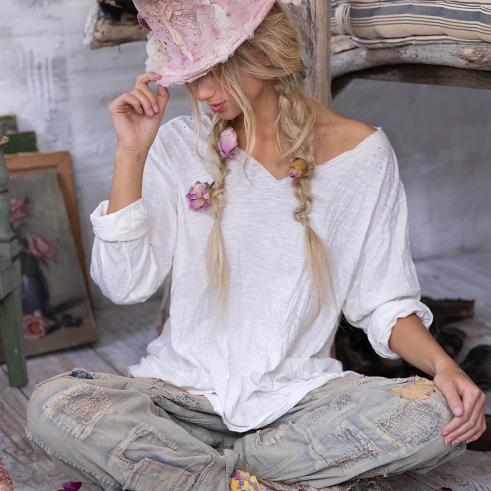 Magnolia Pearl Europa Long Sleeve T